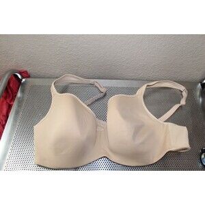 Cacique Nude T-shirt Bra Underwired Women's Size 42C